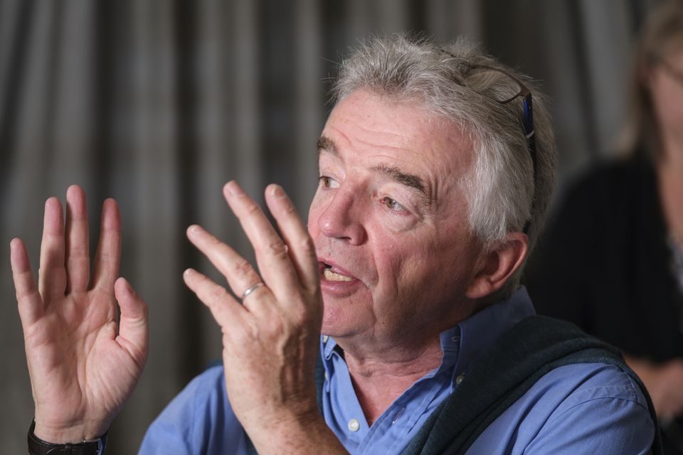 Ryanair boss Michael O'Leary. Photo: Getty